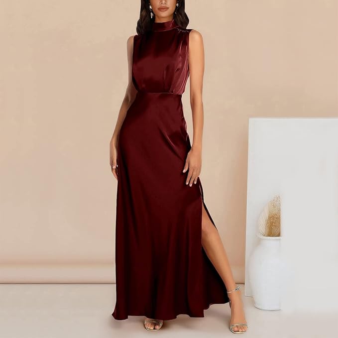 Hannah - Robe longue élégante - pour Femme | Parfaite pour les occasions formelles