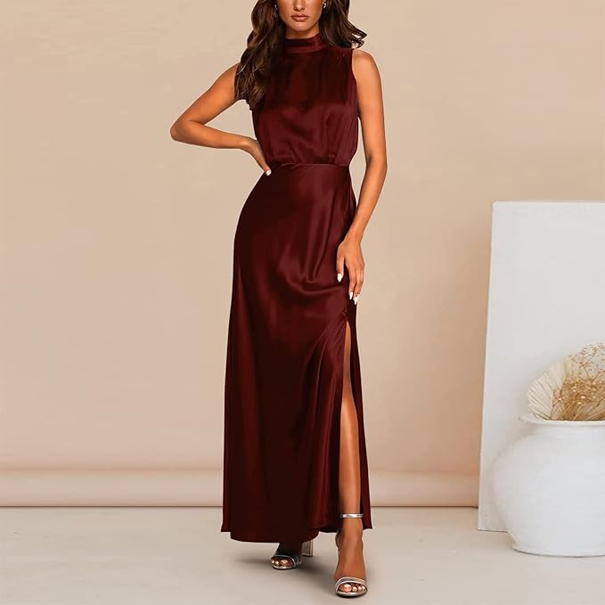 Hannah - Robe longue élégante - pour Femme | Parfaite pour les occasions formelles