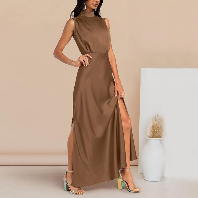 Hannah - Robe longue élégante - pour Femme | Parfaite pour les occasions formelles