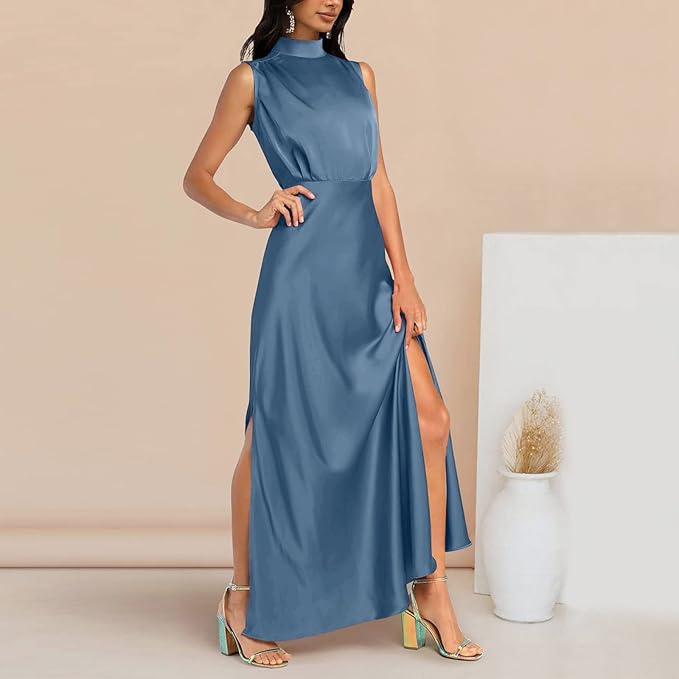 Hannah - Robe longue élégante - pour Femme | Parfaite pour les occasions formelles
