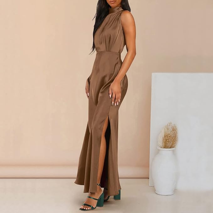 Hannah - Robe longue élégante - pour Femme | Parfaite pour les occasions formelles