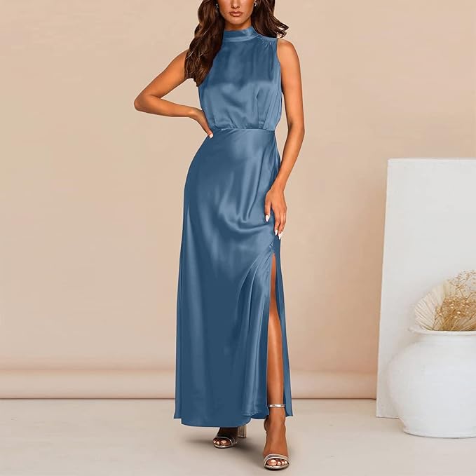 Hannah - Robe longue élégante - pour Femme | Parfaite pour les occasions formelles