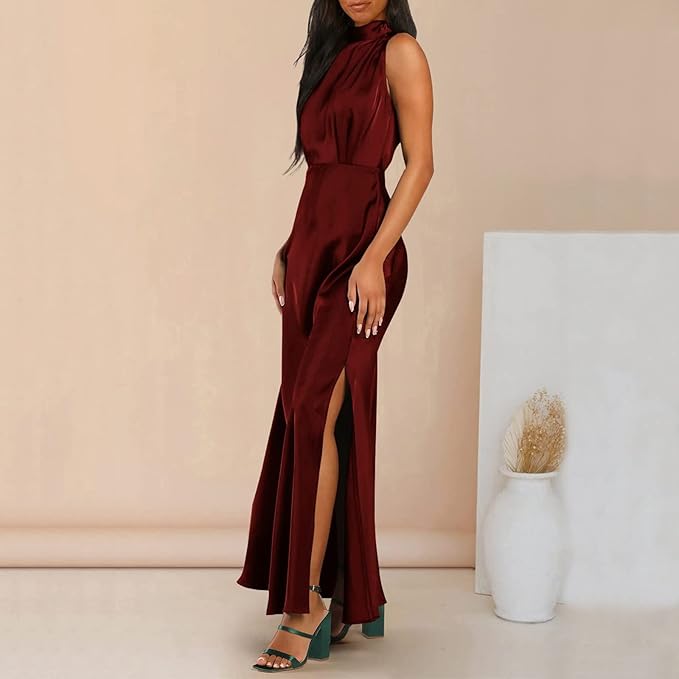 Hannah - Robe longue élégante - pour Femme | Parfaite pour les occasions formelles