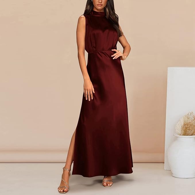 Hannah - Robe longue élégante - pour Femme | Parfaite pour les occasions formelles
