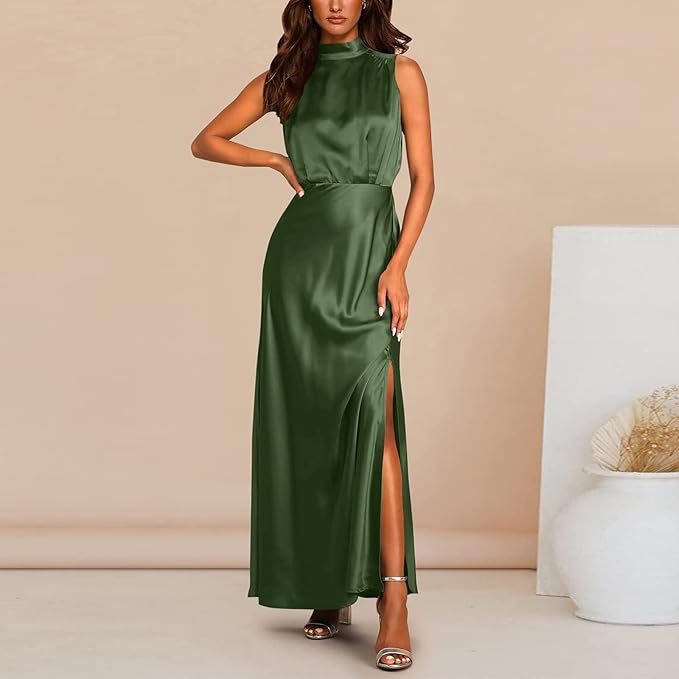 Hannah - Robe longue élégante - pour Femme | Parfaite pour les occasions formelles