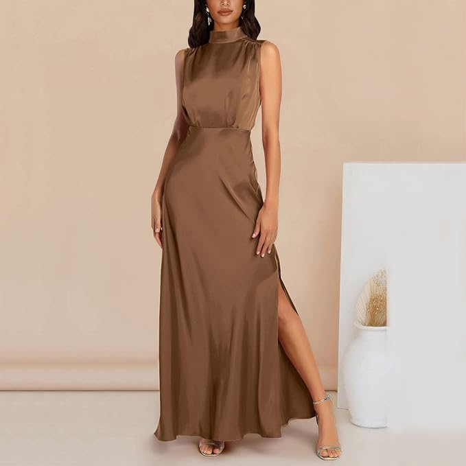 Hannah - Robe longue élégante - pour Femme | Parfaite pour les occasions formelles