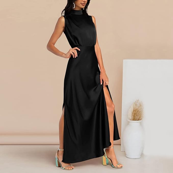 Hannah - Robe longue élégante - pour Femme | Parfaite pour les occasions formelles