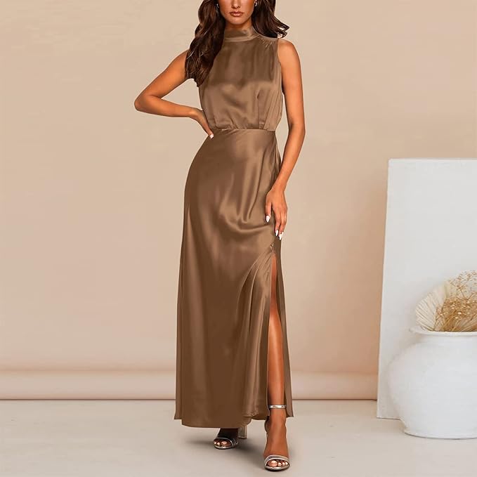 Hannah - Robe longue élégante - pour Femme | Parfaite pour les occasions formelles