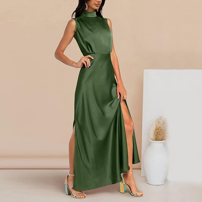 Hannah - Robe longue élégante - pour Femme | Parfaite pour les occasions formelles