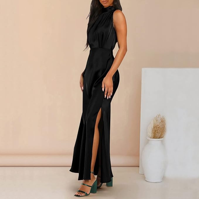 Hannah - Robe longue élégante - pour Femme | Parfaite pour les occasions formelles