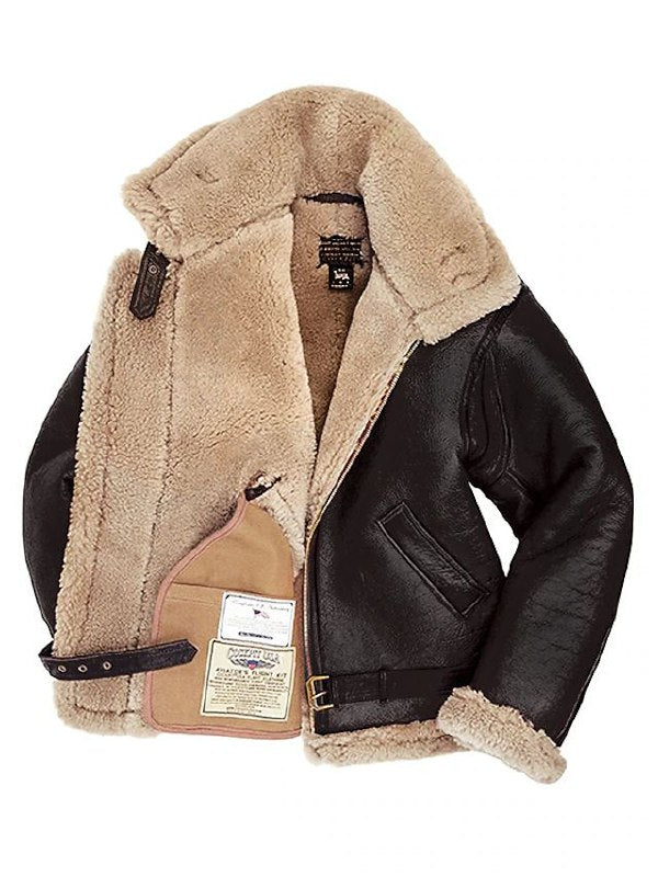 Jules - Veste Épaisse En Fourrure Polaire Pour Homme