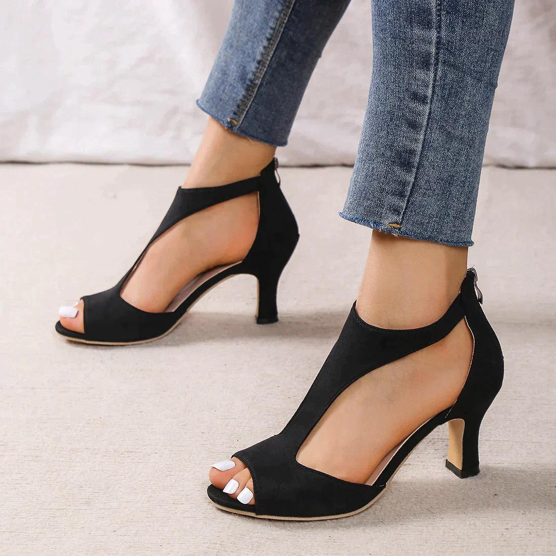 Sandales orthopédiques pour femmes avec soutien de la voûte plantaire et design élégant