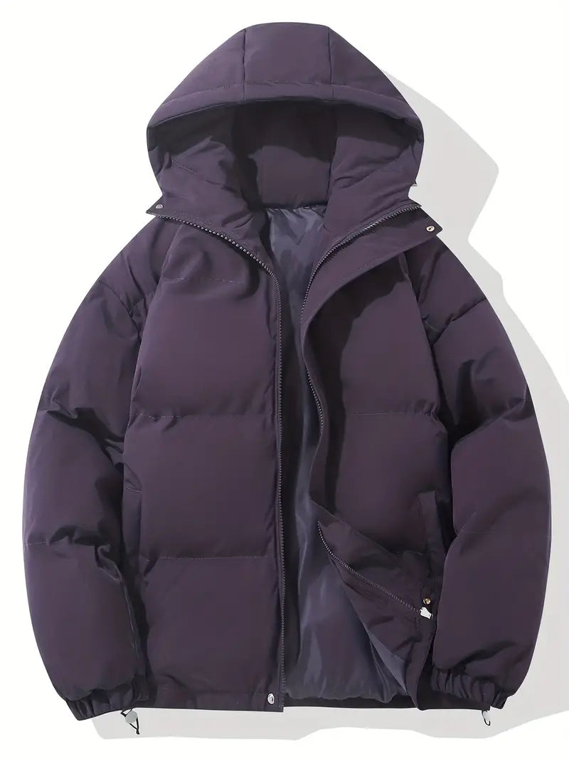 Stella - Veste d'hiver classique à capuche pour femme