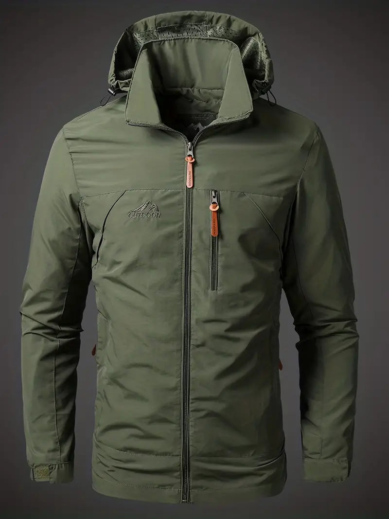 Veste outdoor pour homme, imperméable et coupe-vent, pour toutes les activités
