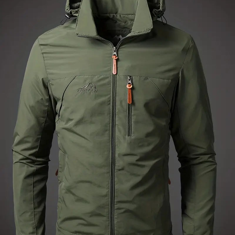 Veste outdoor pour homme, imperméable et coupe-vent, pour toutes les activités