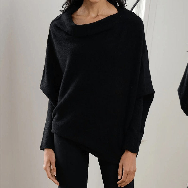 Piper - Pull ample - Classique - Haute qualité Style moderne - Idéal pour l'automne