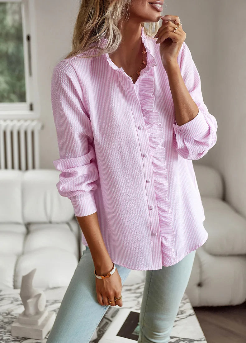 Blair - Chemise pour femme - Élégant - Haute qualité Style moderne - Pour les occasions formelles