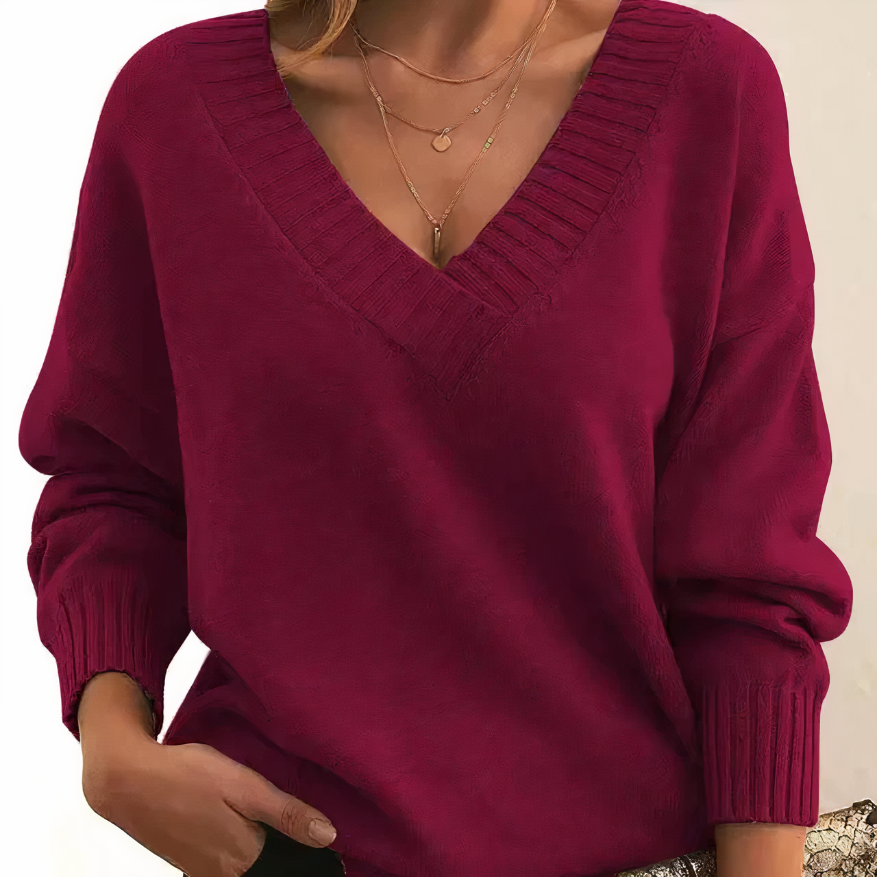 Amélie - Pull En Cachemire Élégant