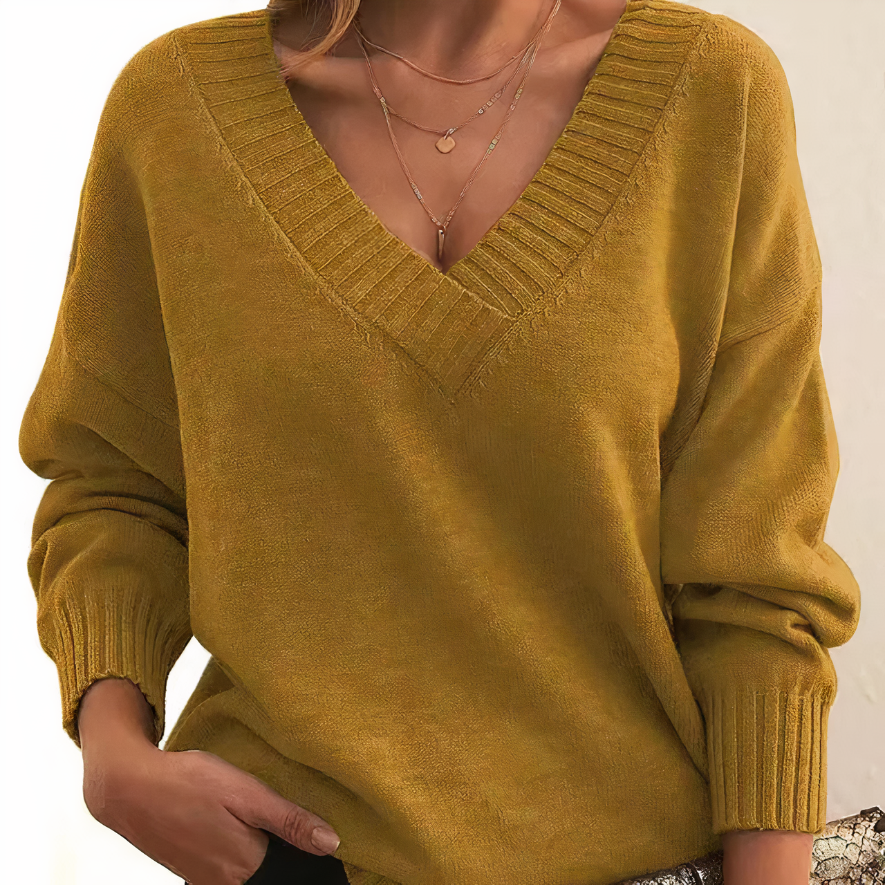 Amélie - Pull En Cachemire Élégant