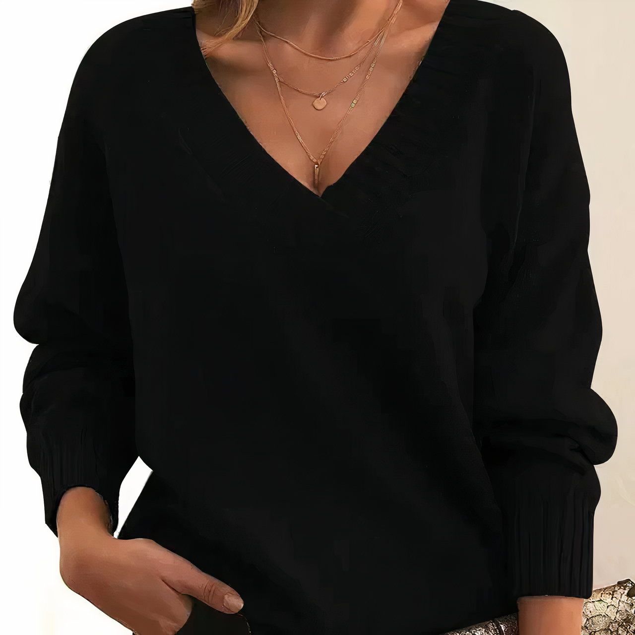 Amélie - Pull En Cachemire Élégant