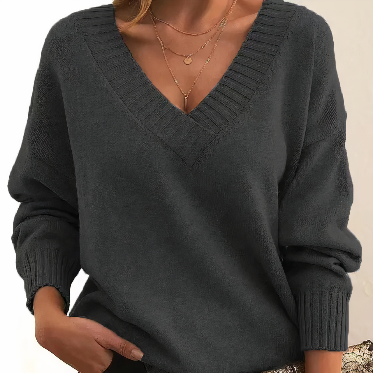 Amélie - Pull En Cachemire Élégant