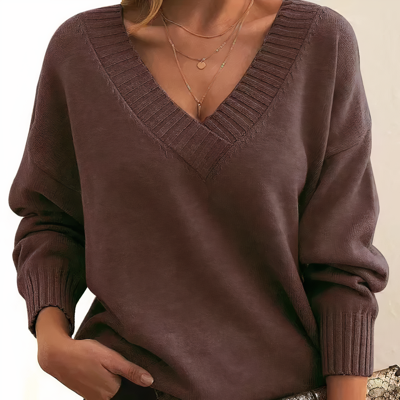 Amélie - Pull En Cachemire Élégant