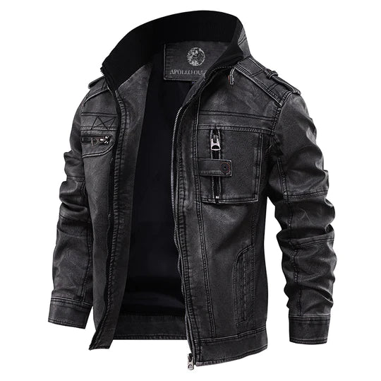 Alexander - Veste en cuir pour homme