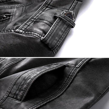 Alexander - Veste en cuir pour homme