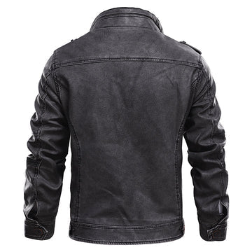 Alexander - Veste en cuir pour homme