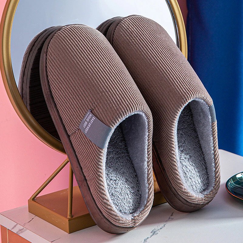 Pantoufles Aspen pour l'intérieur | Chaussons d'hiver chauds pour hommes et femmes