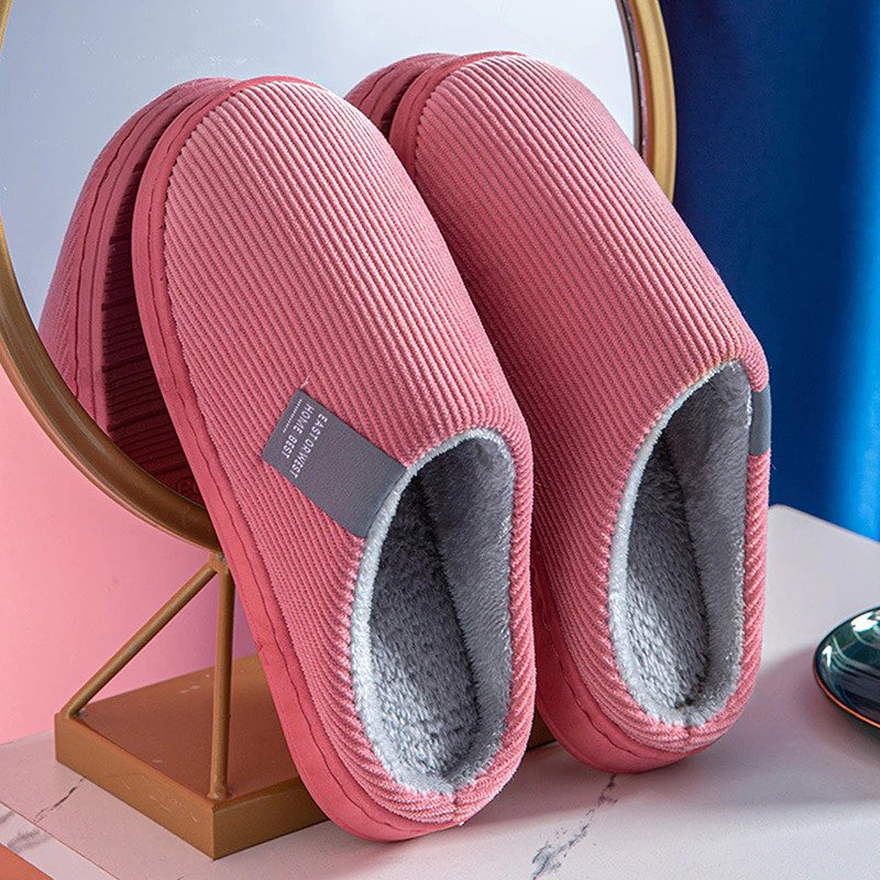 Pantoufles Aspen pour l'intérieur | Chaussons d'hiver chauds pour hommes et femmes