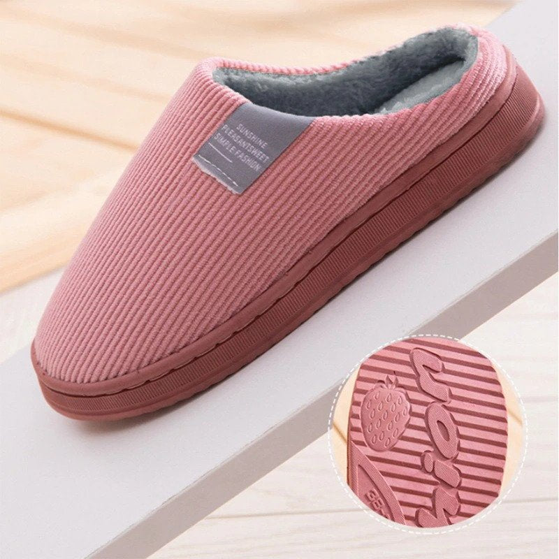 Pantoufles Aspen pour l'intérieur | Chaussons d'hiver chauds pour hommes et femmes