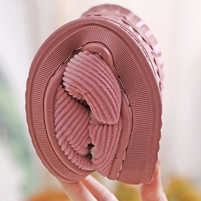 Pantoufles Aspen pour l'intérieur | Chaussons d'hiver chauds pour hommes et femmes
