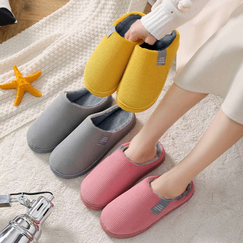 Pantoufles Aspen pour l'intérieur | Chaussons d'hiver chauds pour hommes et femmes
