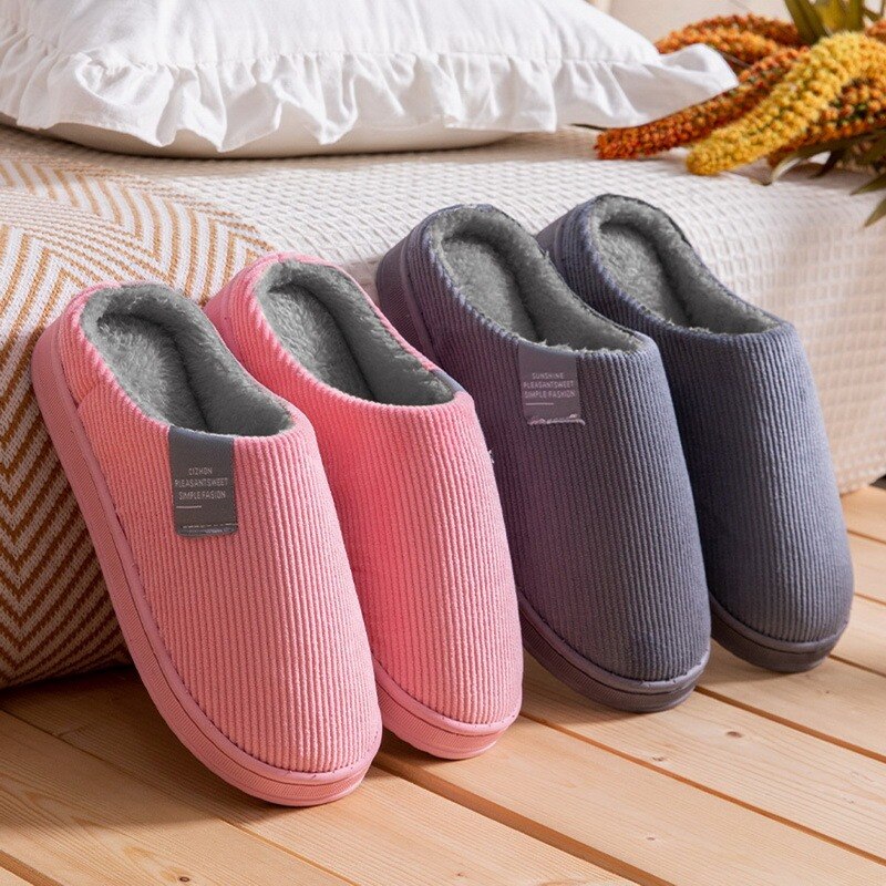 Pantoufles Aspen pour l'intérieur | Chaussons d'hiver chauds pour hommes et femmes