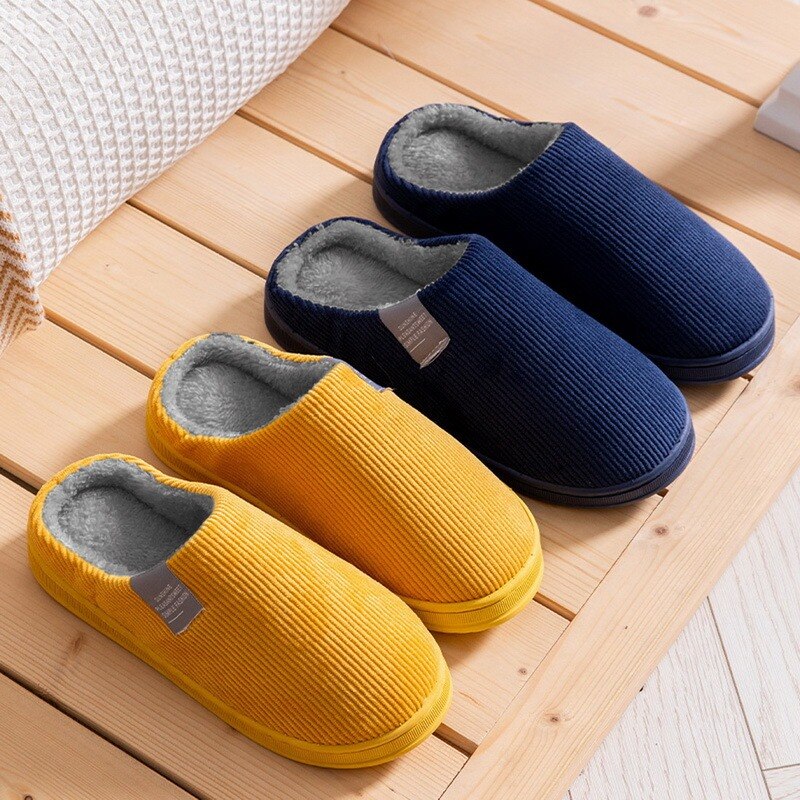 Pantoufles Aspen pour l'intérieur | Chaussons d'hiver chauds pour hommes et femmes