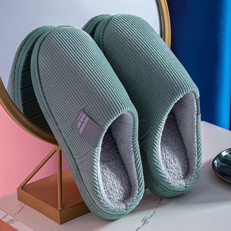 Pantoufles Aspen pour l'intérieur | Chaussons d'hiver chauds pour hommes et femmes