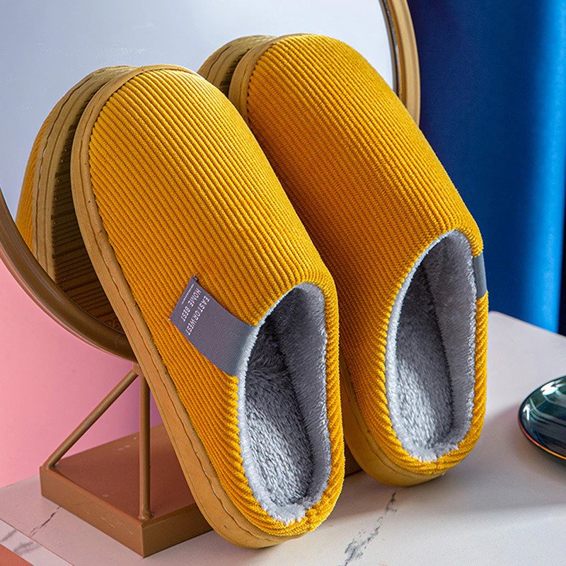 Pantoufles Aspen pour l'intérieur | Chaussons d'hiver chauds pour hommes et femmes