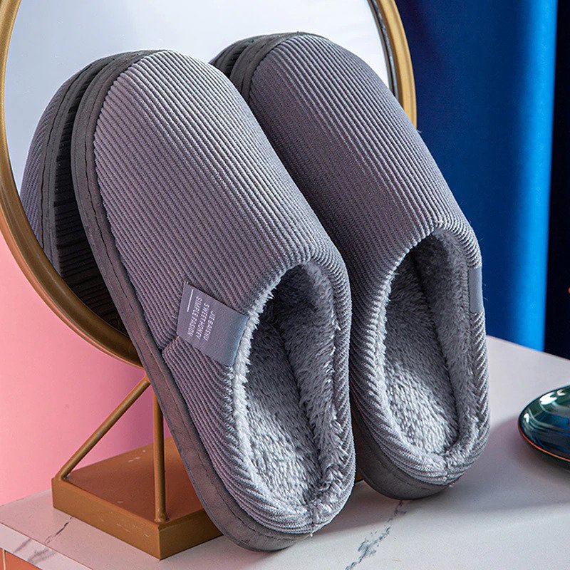 Pantoufles Aspen pour l'intérieur | Chaussons d'hiver chauds pour hommes et femmes