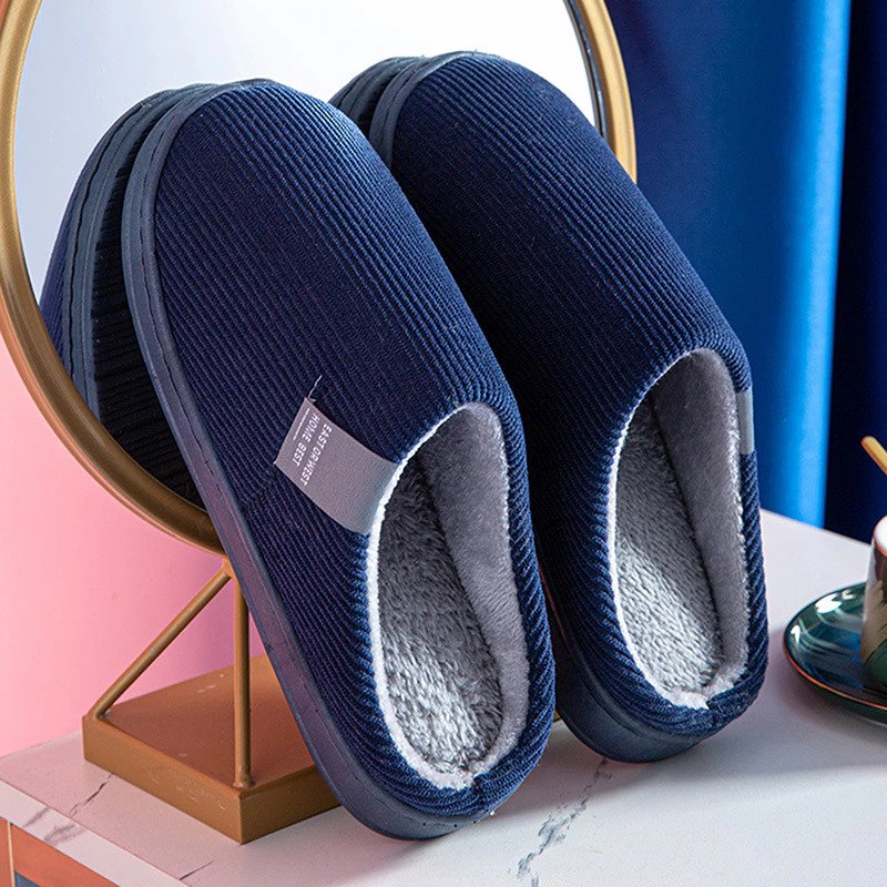 Pantoufles Aspen pour l'intérieur | Chaussons d'hiver chauds pour hommes et femmes