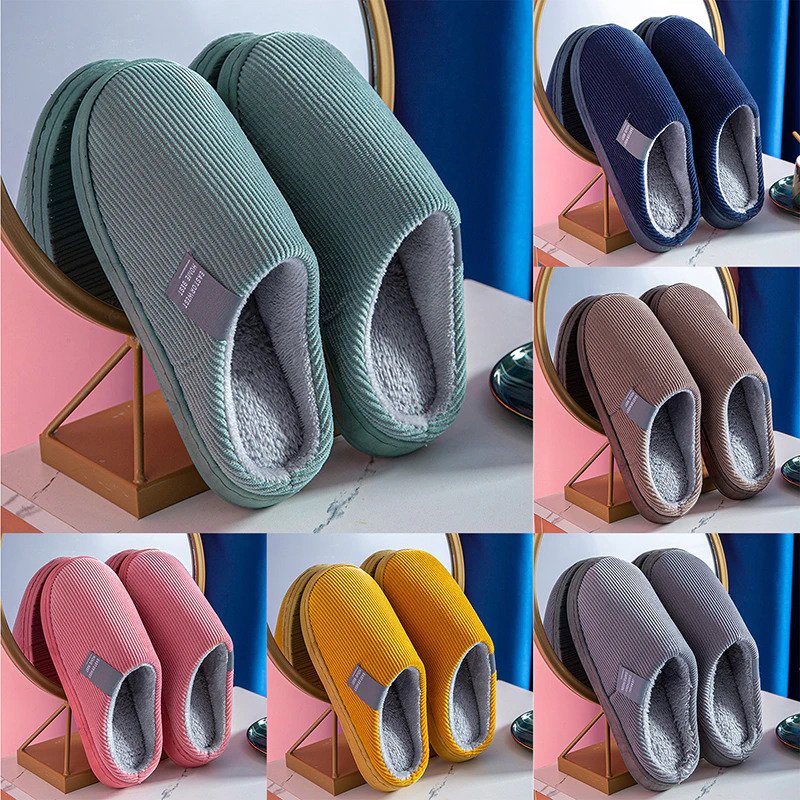Pantoufles Aspen pour l'intérieur | Chaussons d'hiver chauds pour hommes et femmes