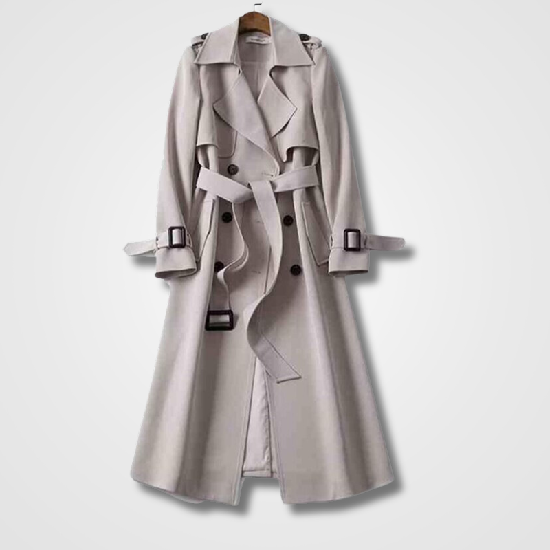 Helena - Trench-coat de printemps élégant pour femme - pour femme | Parfait pour les occasions formelles