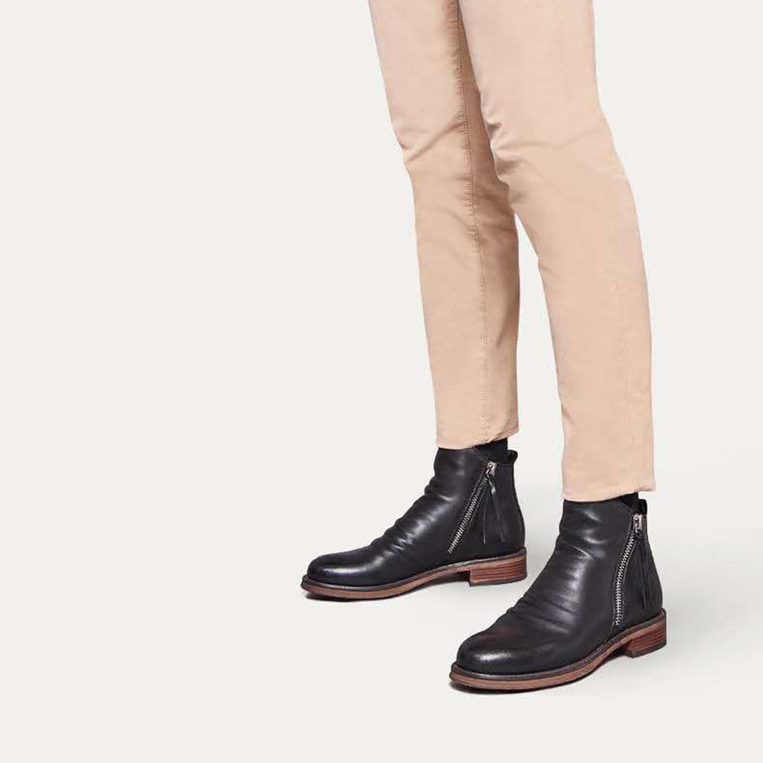Hugo - Bottes élégantes à fermeture éclair pour toutes les saisons pour hommes