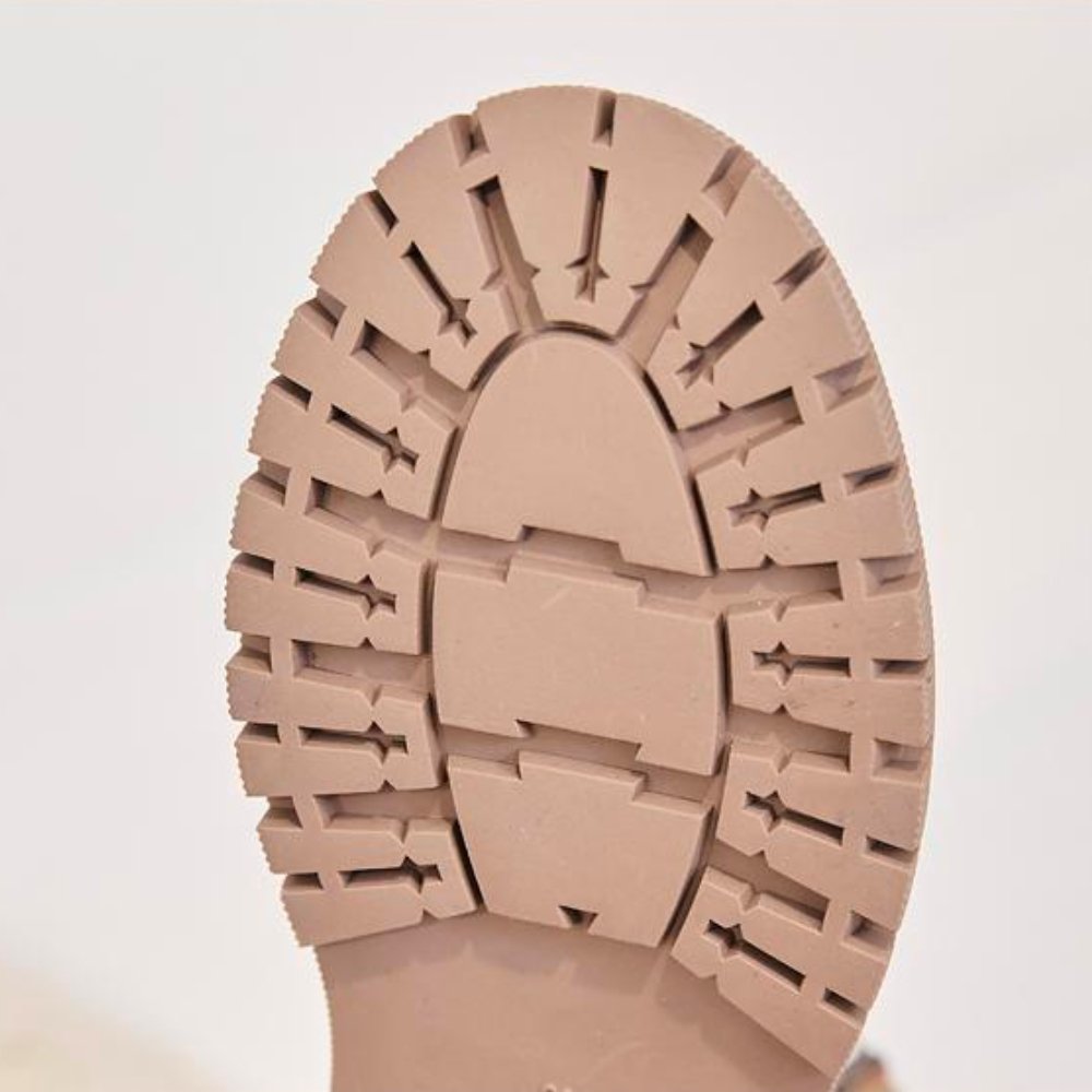 Bottes chaudes et douces pour femmes avec fermeture éclair