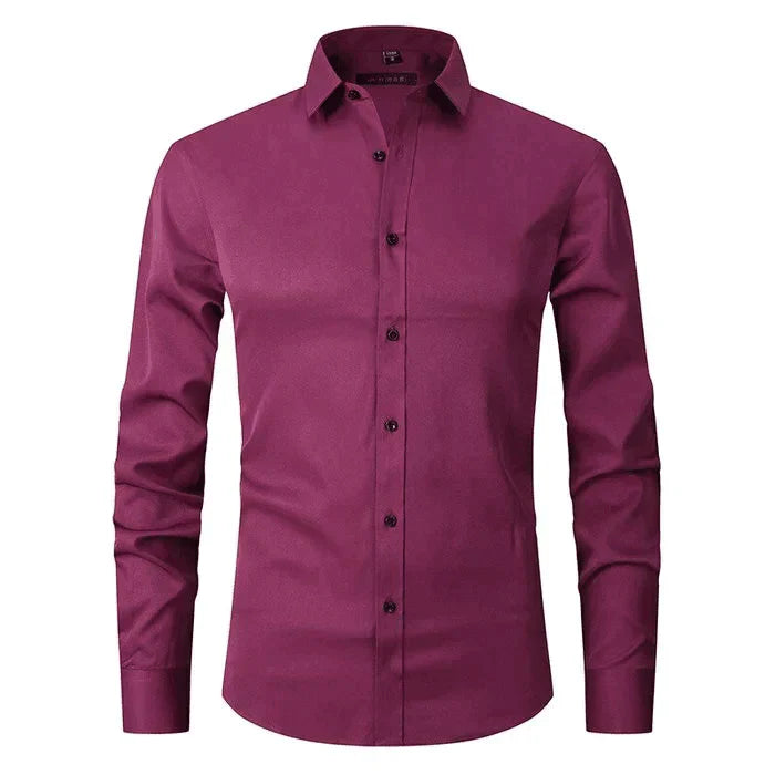 Roldolf – Chemise pour homme très élastique et respirante