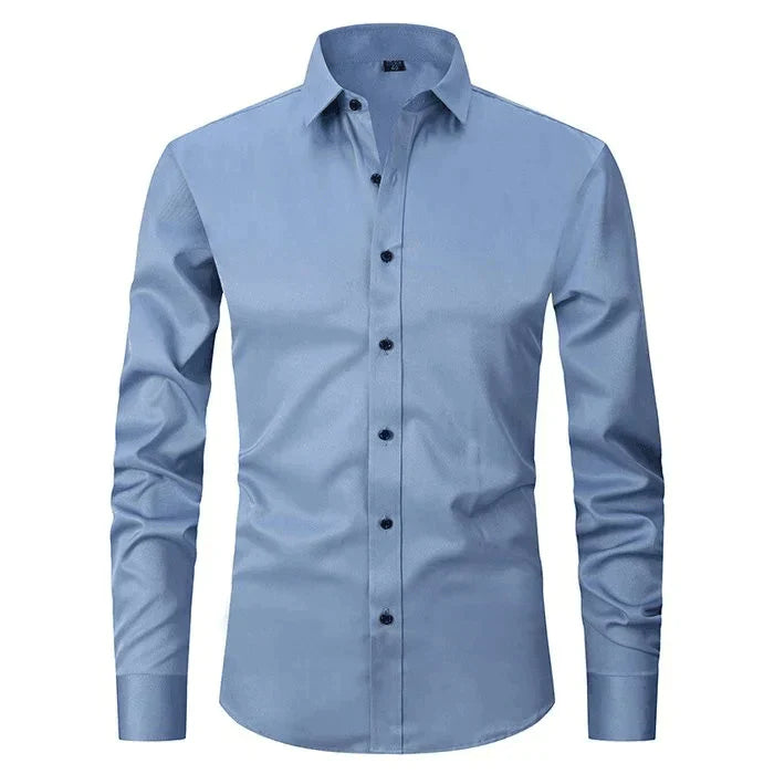 Roldolf – Chemise pour homme très élastique et respirante