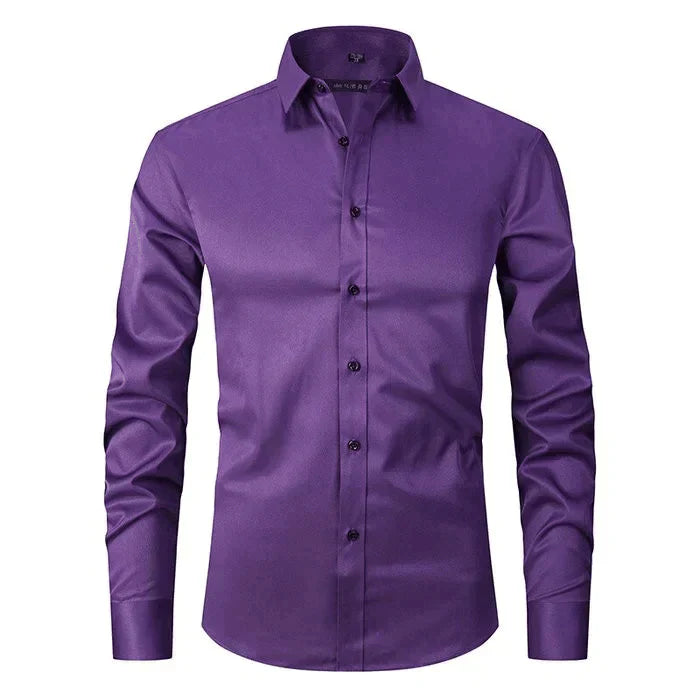 Roldolf – Chemise pour homme très élastique et respirante