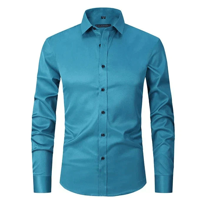 Roldolf – Chemise pour homme très élastique et respirante