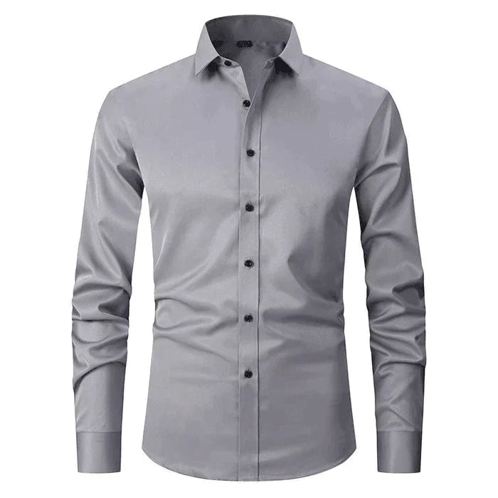 Roldolf – Chemise pour homme très élastique et respirante