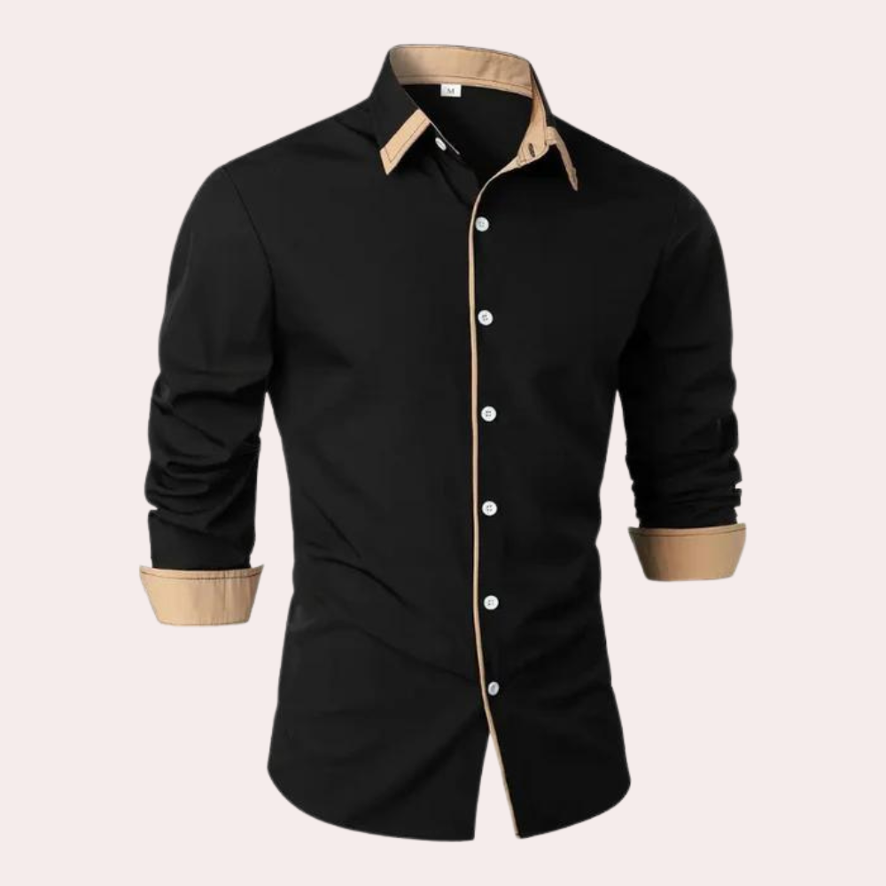 Jayden - Chemise d'automne classique et élégante pour homme